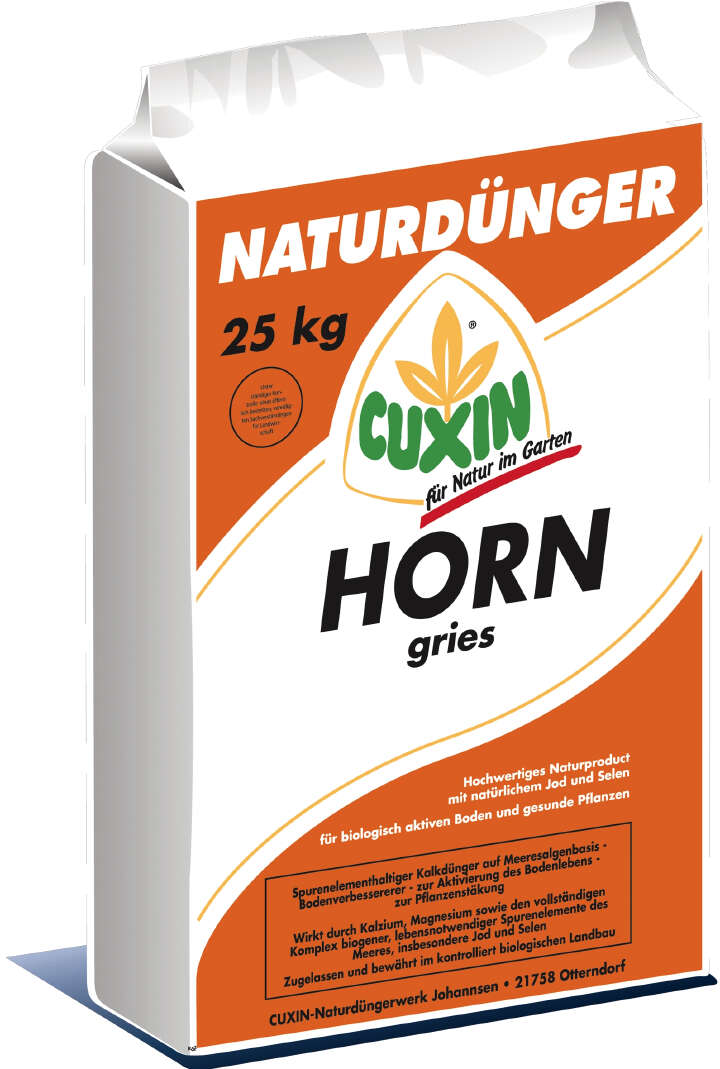 CUXIN Naturdünger Horngries MINIGRAN